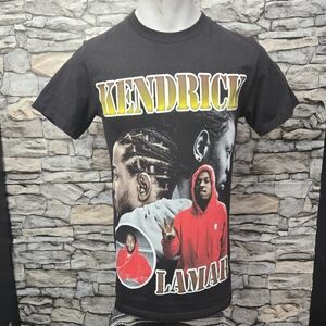 Kendrick Lamar Black Graphic T-Shirt